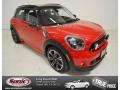 2014 Chili Red Mini Cooper S Countryman  photo #1