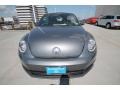 2014 Platinum Gray Metallic Volkswagen Beetle 1.8T Convertible  photo #2