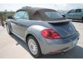 Platinum Gray Metallic - Beetle 1.8T Convertible Photo No. 4