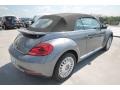 Platinum Gray Metallic - Beetle 1.8T Convertible Photo No. 6