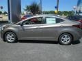 2014 Bronze Hyundai Elantra SE Sedan  photo #3