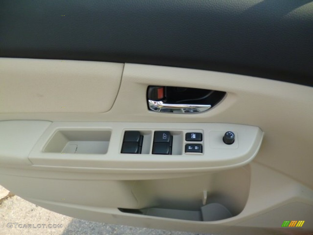 2014 XV Crosstrek 2.0i Premium - Venetian Red Pearl / Ivory photo #18