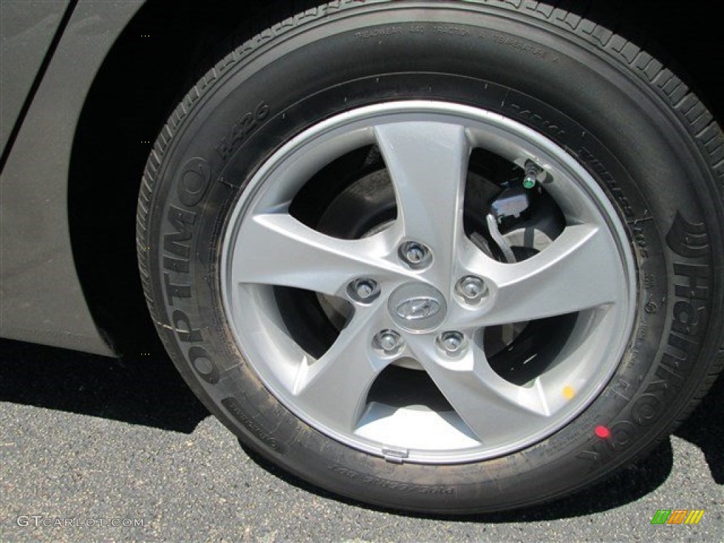 2014 Elantra SE Sedan - Bronze / Beige photo #4