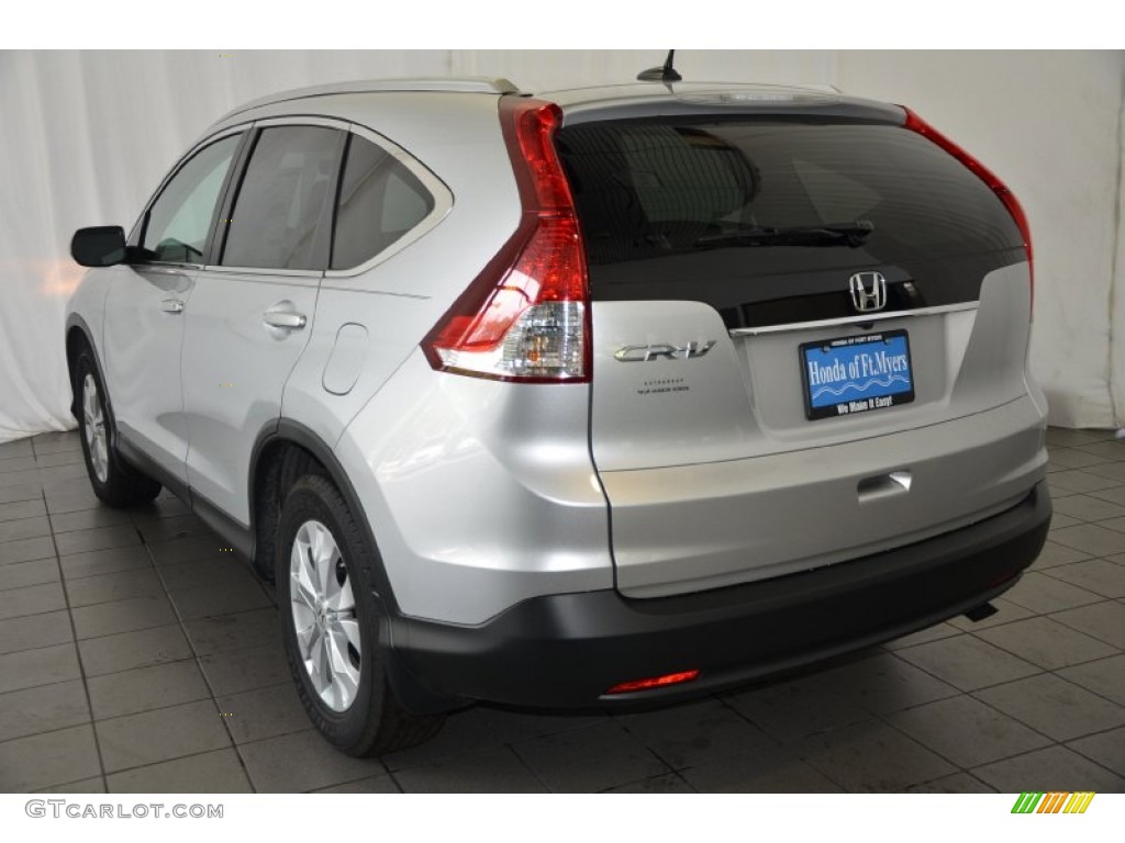 2014 CR-V EX - Alabaster Silver Metallic / Gray photo #6