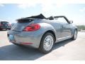 2014 Platinum Gray Metallic Volkswagen Beetle 1.8T Convertible  photo #9