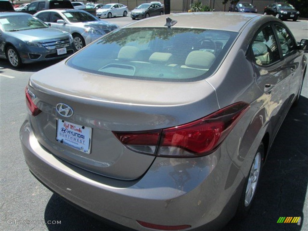 2014 Elantra SE Sedan - Bronze / Beige photo #7