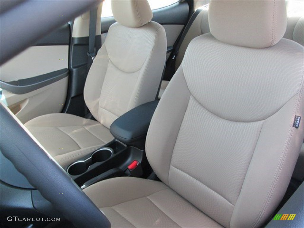 2014 Elantra SE Sedan - Bronze / Beige photo #8
