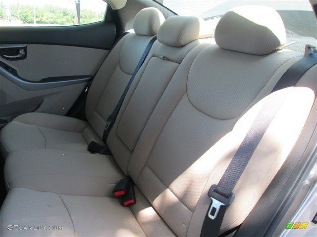 2014 Elantra SE Sedan - Bronze / Beige photo #9