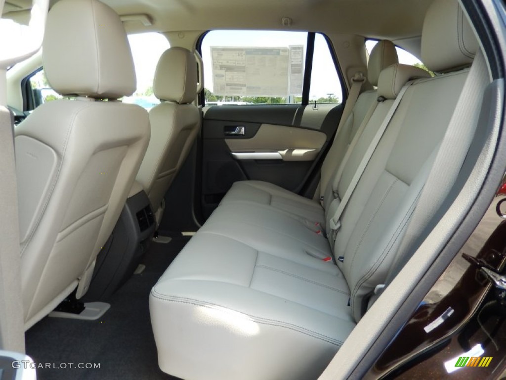 2014 Ford Edge SEL Rear Seat Photo #94374290