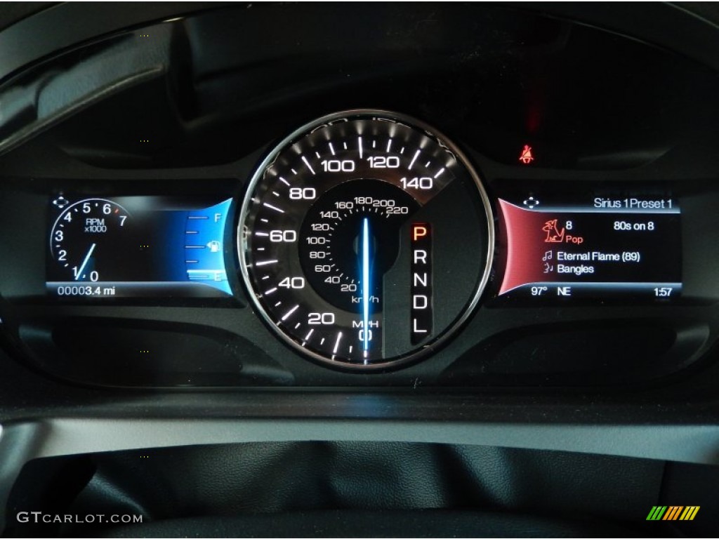 2014 Ford Edge SEL Gauges Photo #94374338