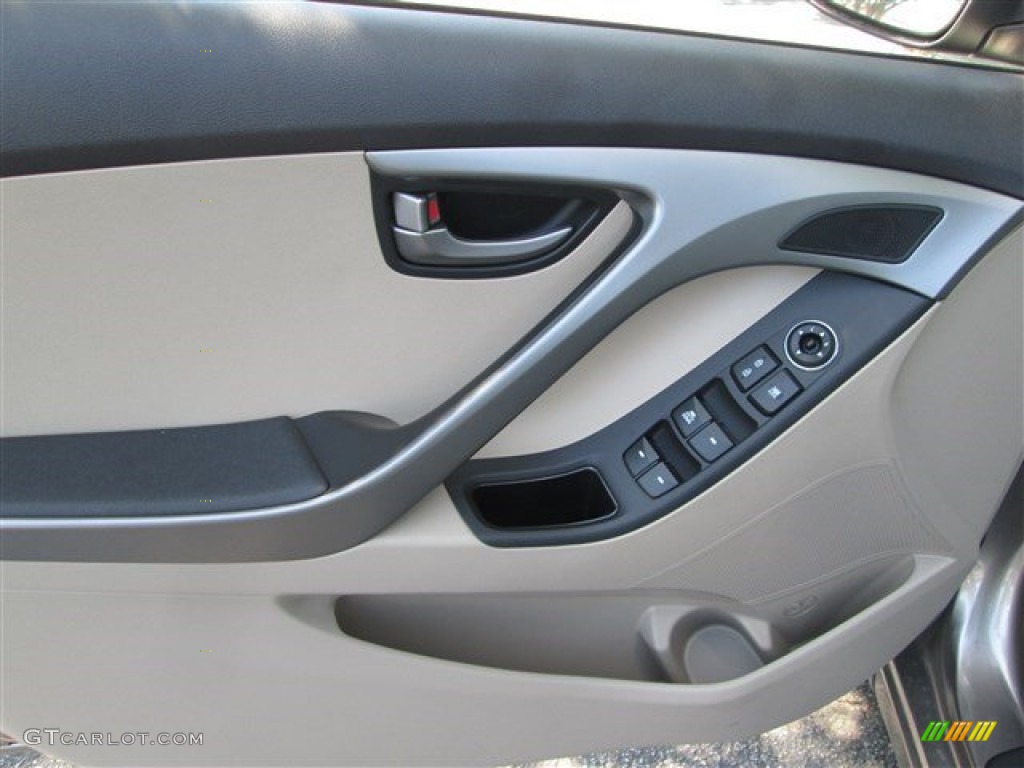 2014 Elantra SE Sedan - Bronze / Beige photo #12