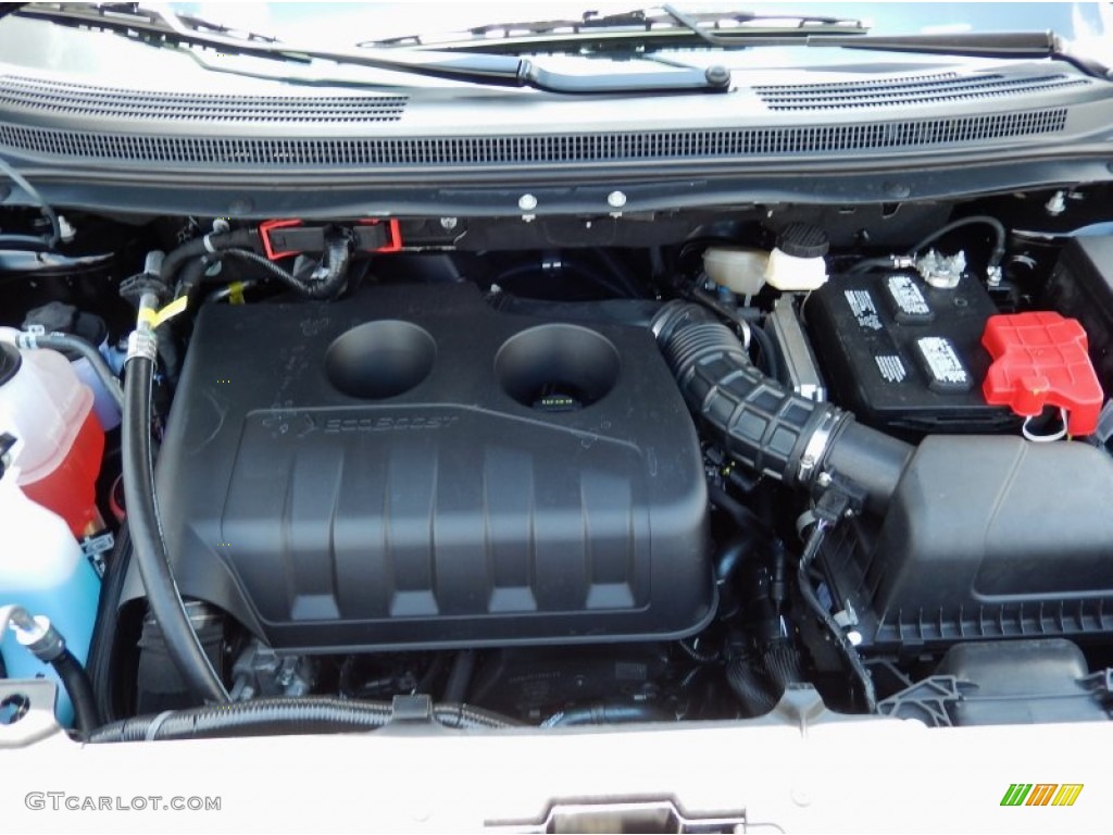 2014 Ford Edge SEL Engine Photos