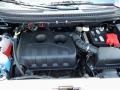 2.0 Liter EcoBoost DI Turbocharged DOHC 16-Valve Ti-VCT 4 Cylinder 2014 Ford Edge SEL Engine