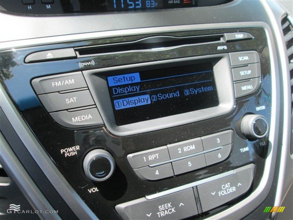 2014 Elantra SE Sedan - Bronze / Beige photo #14
