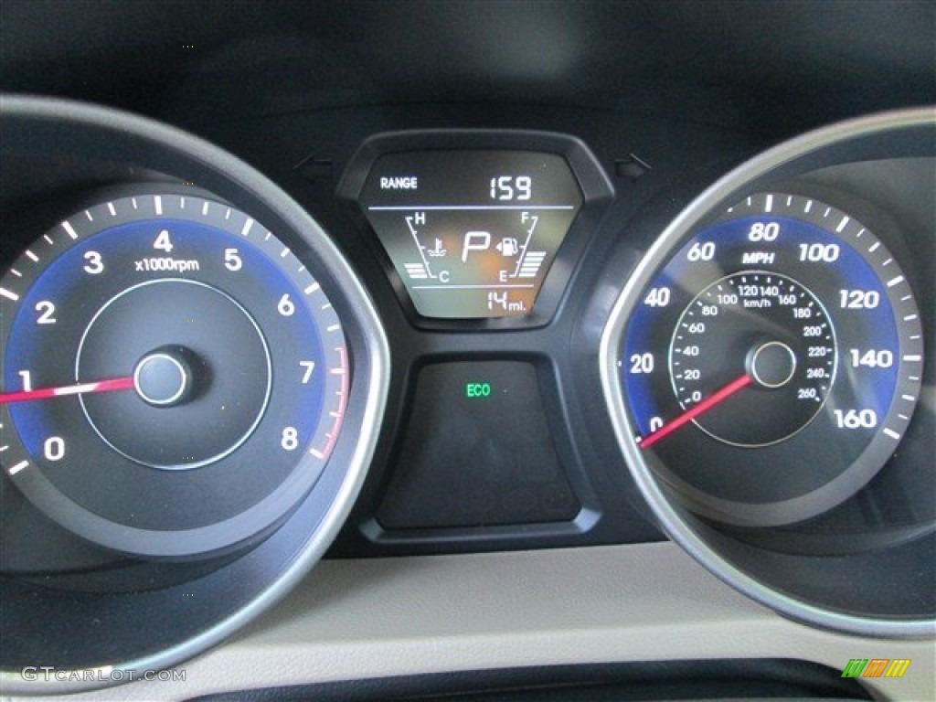 2014 Elantra SE Sedan - Bronze / Beige photo #16