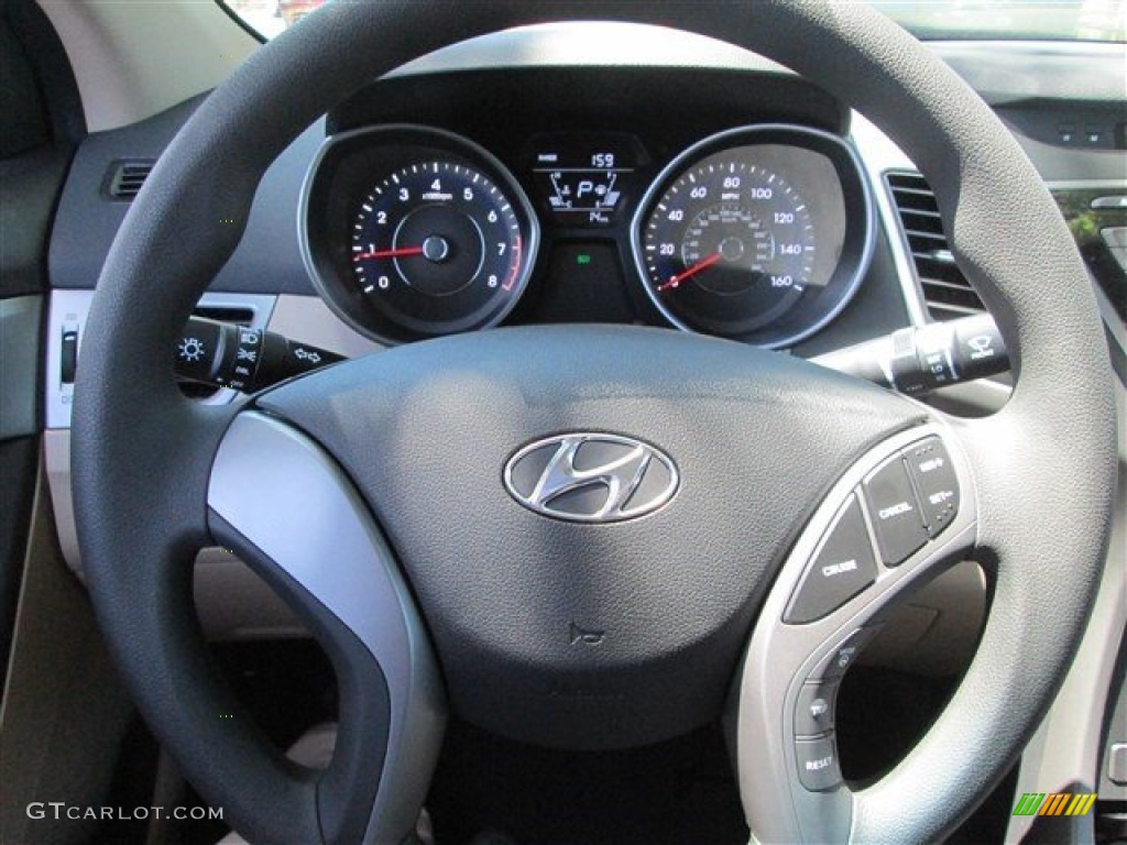2014 Elantra SE Sedan - Bronze / Beige photo #17