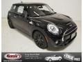 2014 Midnight Black Metallic Mini Cooper S Hardtop  photo #1