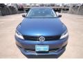 2014 Tempest Blue Metallic Volkswagen Jetta S Sedan  photo #2