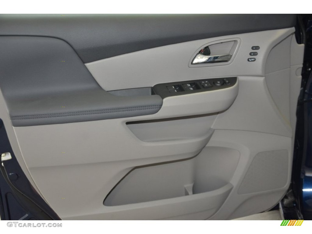 2014 Odyssey Touring - Obsidian Blue Pearl / Gray photo #8