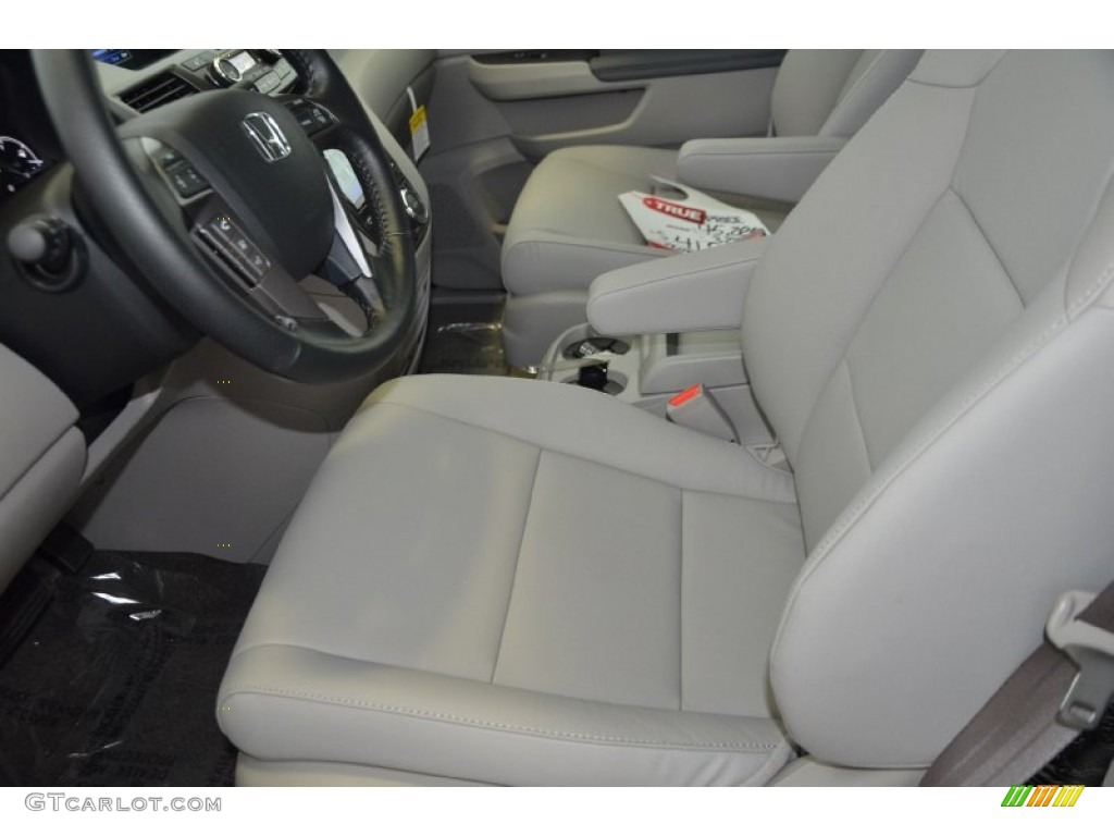 2014 Odyssey Touring - Obsidian Blue Pearl / Gray photo #10