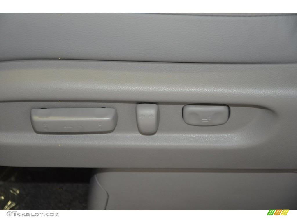 2014 Odyssey Touring - Obsidian Blue Pearl / Gray photo #11