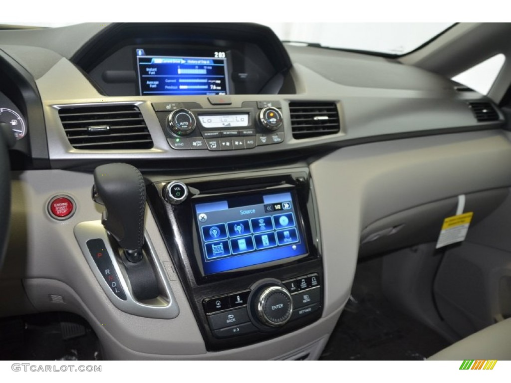 2014 Odyssey Touring - Obsidian Blue Pearl / Gray photo #12