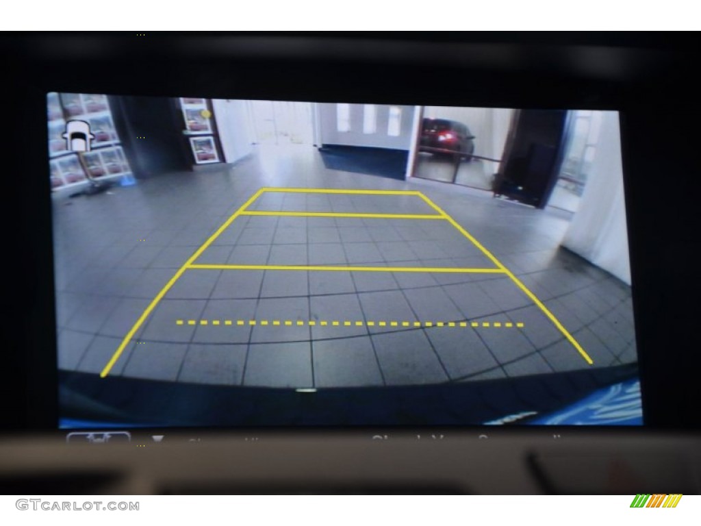 2014 Odyssey Touring - Obsidian Blue Pearl / Gray photo #15