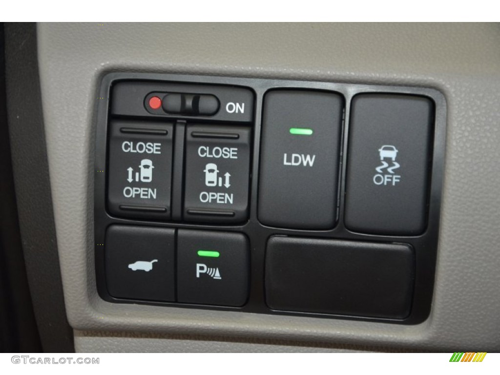 2014 Odyssey Touring - Obsidian Blue Pearl / Gray photo #17
