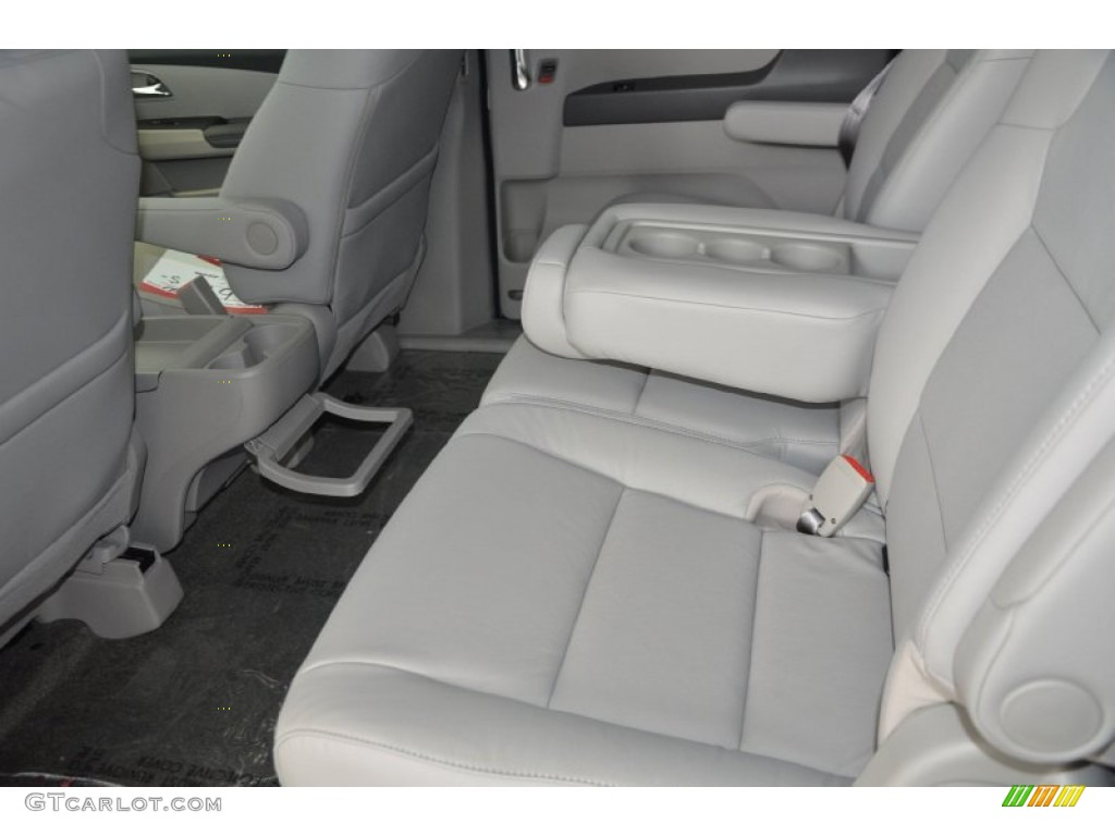2014 Odyssey Touring - Obsidian Blue Pearl / Gray photo #19