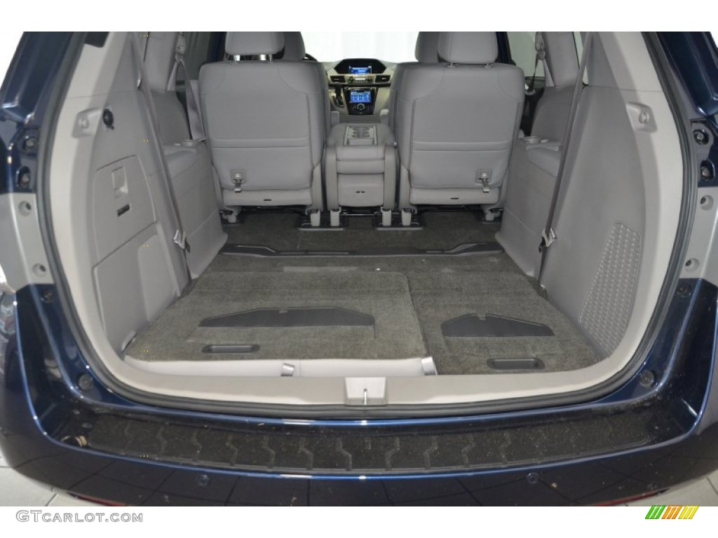 2014 Odyssey Touring - Obsidian Blue Pearl / Gray photo #21