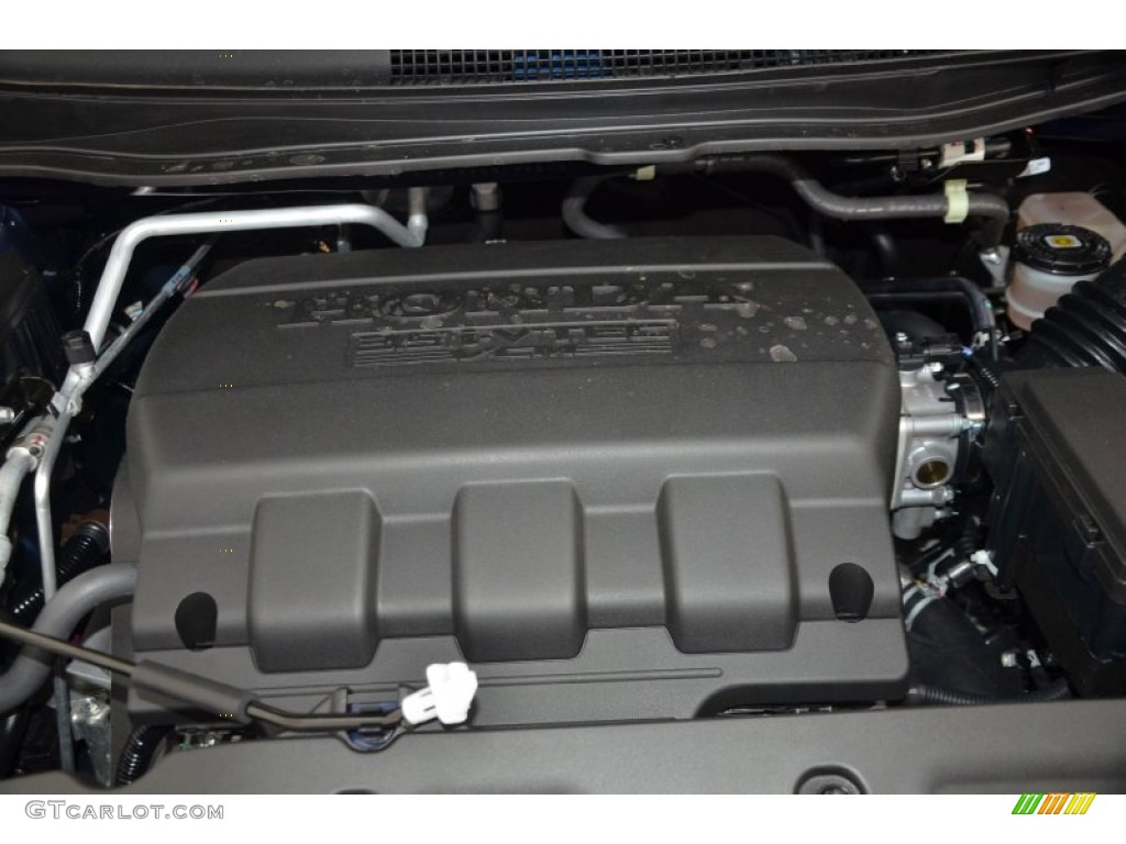 2014 Odyssey Touring - Obsidian Blue Pearl / Gray photo #23