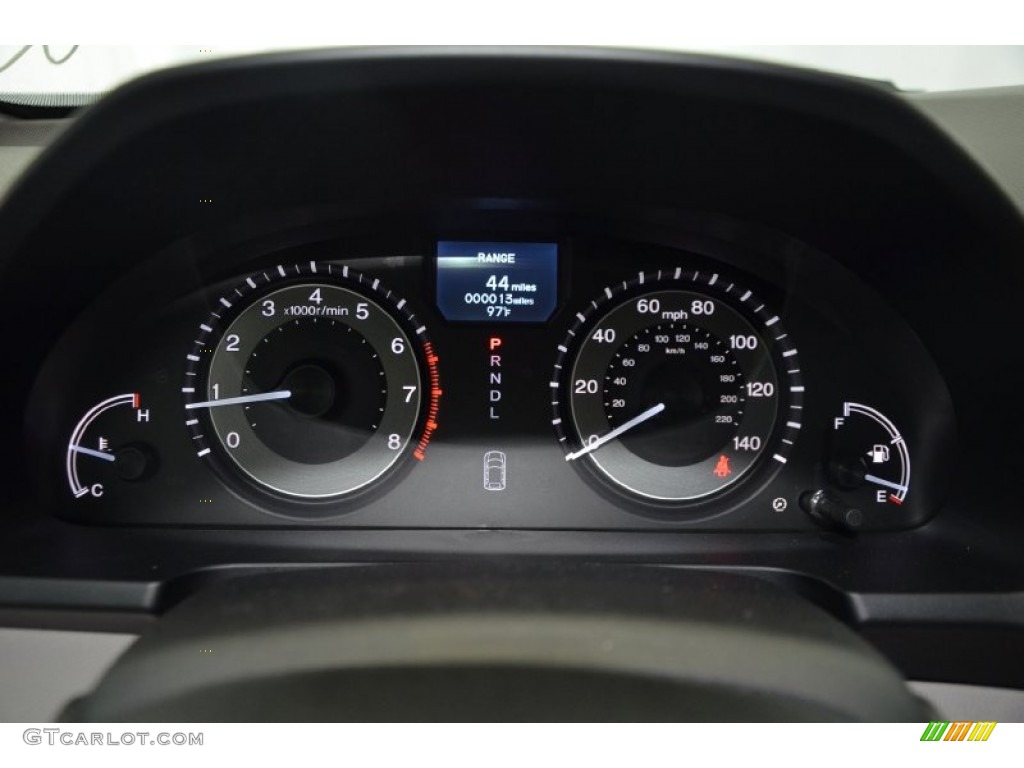 2014 Odyssey Touring - Obsidian Blue Pearl / Gray photo #24