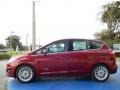 Ruby Red 2014 Ford C-Max Energi Exterior