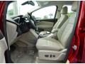 Medium Light Stone Front Seat Photo for 2014 Ford C-Max #94375541