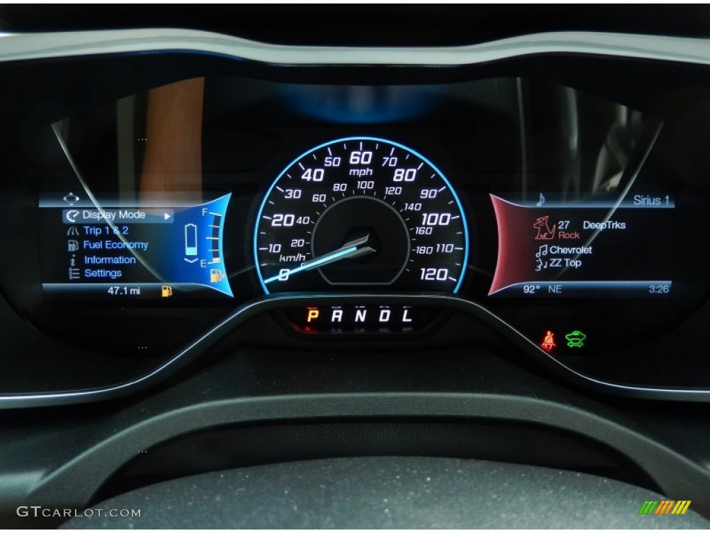 2014 Ford C-Max Energi Gauges Photos
