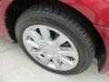 2009 Vivid Red Metallic Lincoln MKZ AWD Sedan  photo #9