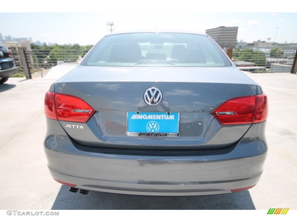 2014 Jetta S Sedan - Platinum Gray Metallic / Titan Black photo #5