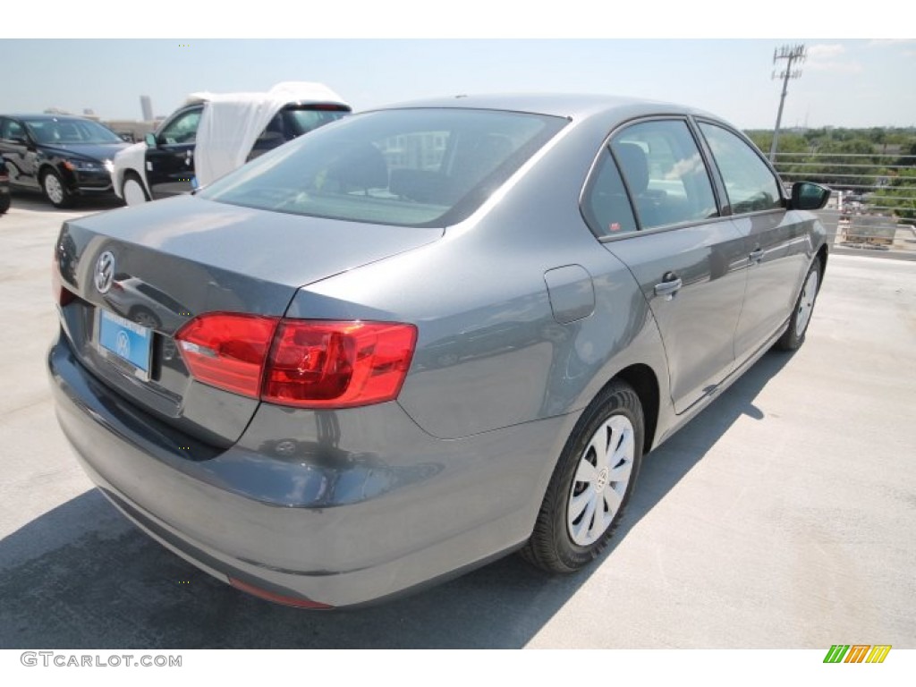 2014 Jetta S Sedan - Platinum Gray Metallic / Titan Black photo #6