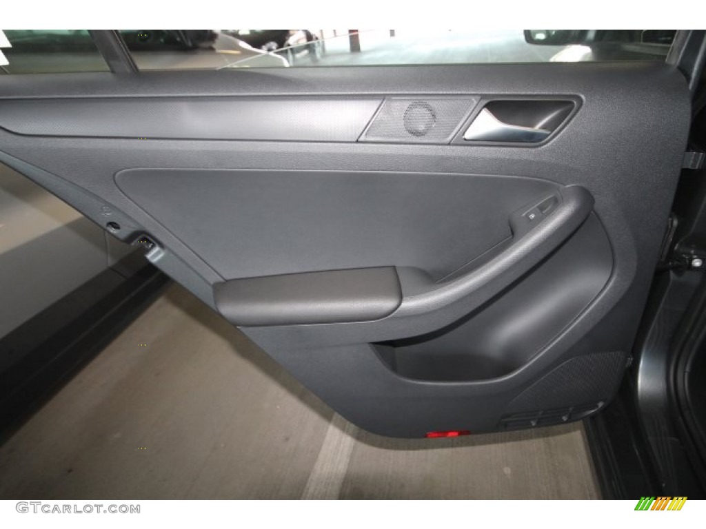 2014 Jetta S Sedan - Platinum Gray Metallic / Titan Black photo #11