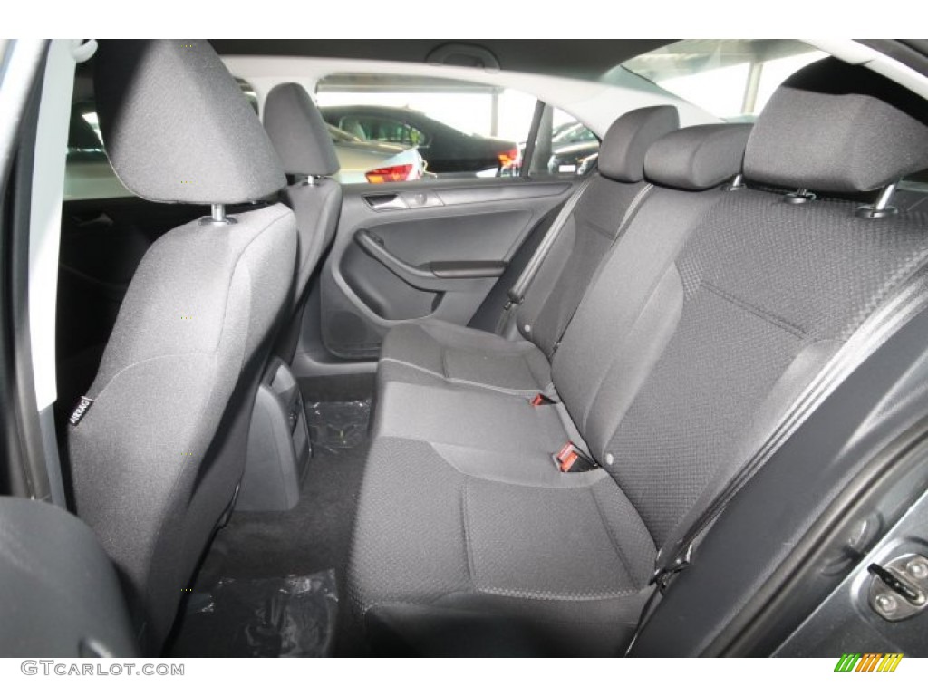 2014 Jetta S Sedan - Platinum Gray Metallic / Titan Black photo #12