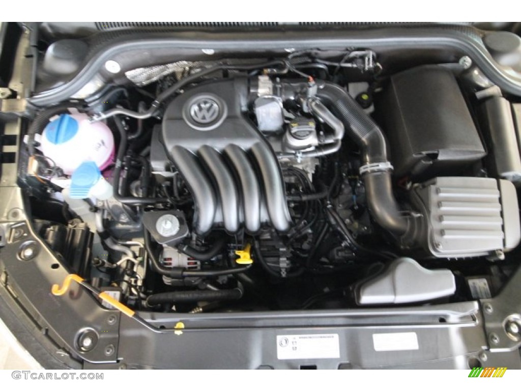 2014 Jetta S Sedan - Platinum Gray Metallic / Titan Black photo #19