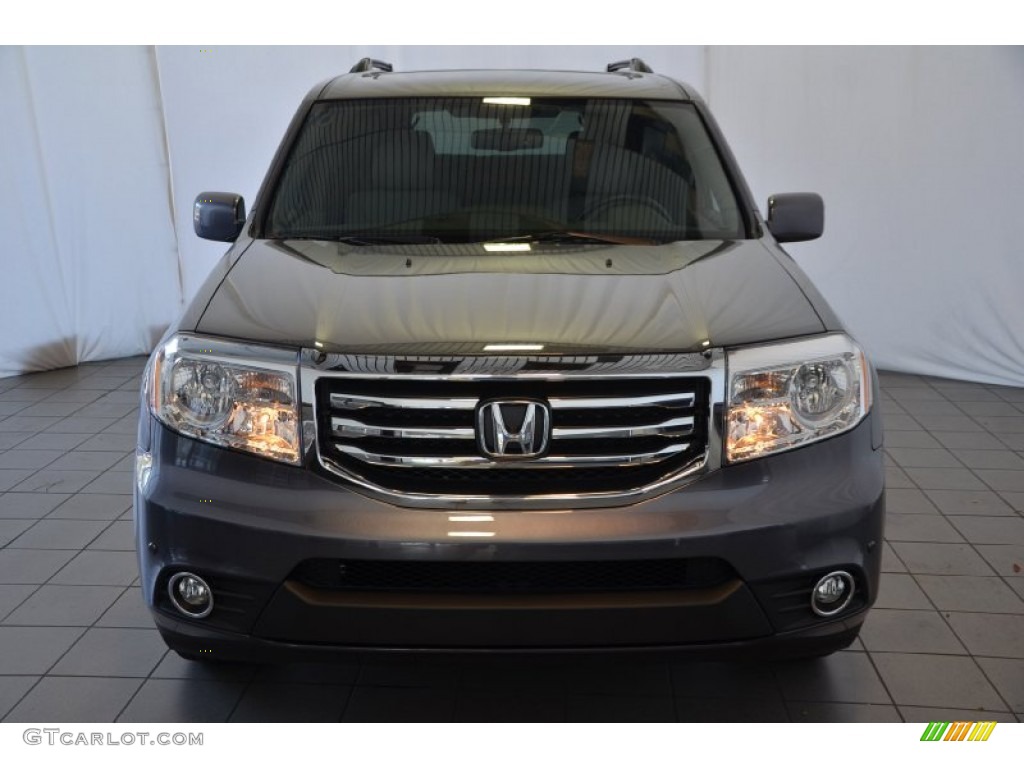 2014 Pilot LX - Modern Steel Metallic / Gray photo #2