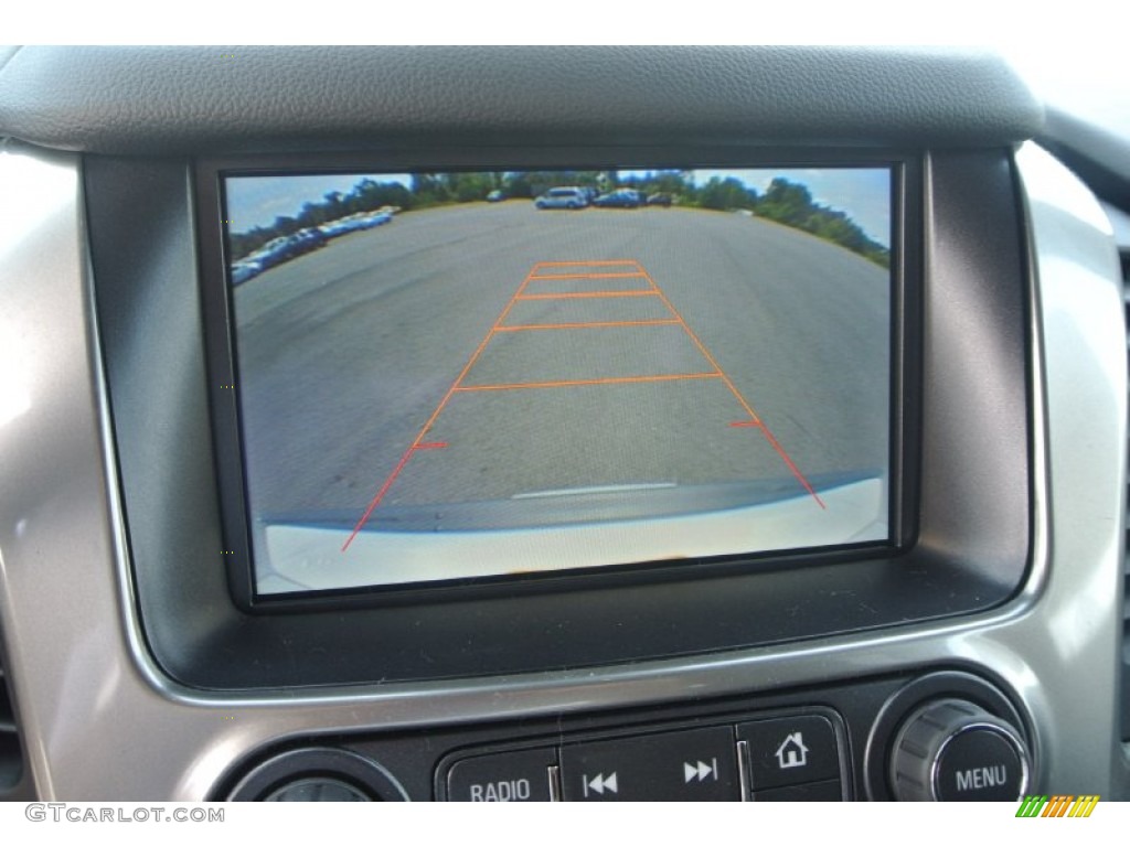 2015 Tahoe LT - Silver Ice Metallic / Jet Black photo #11