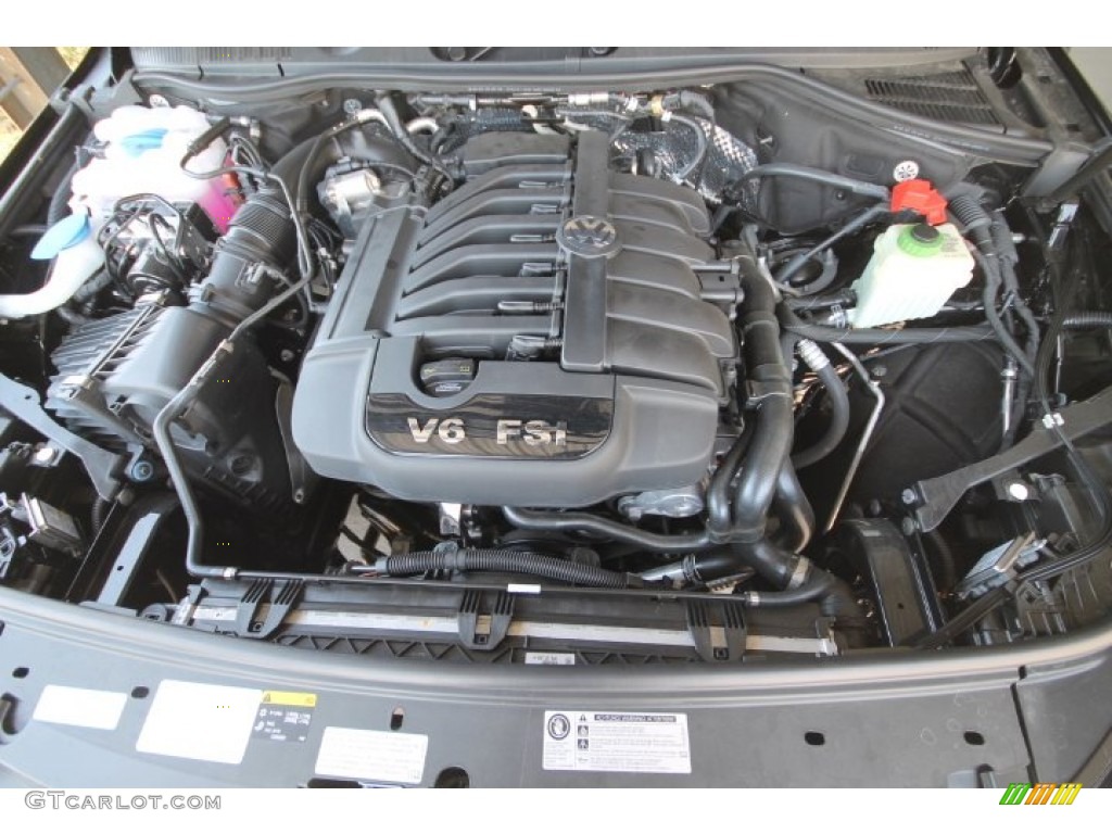2014 Volkswagen Touareg V6 Sport 4Motion Engine Photos