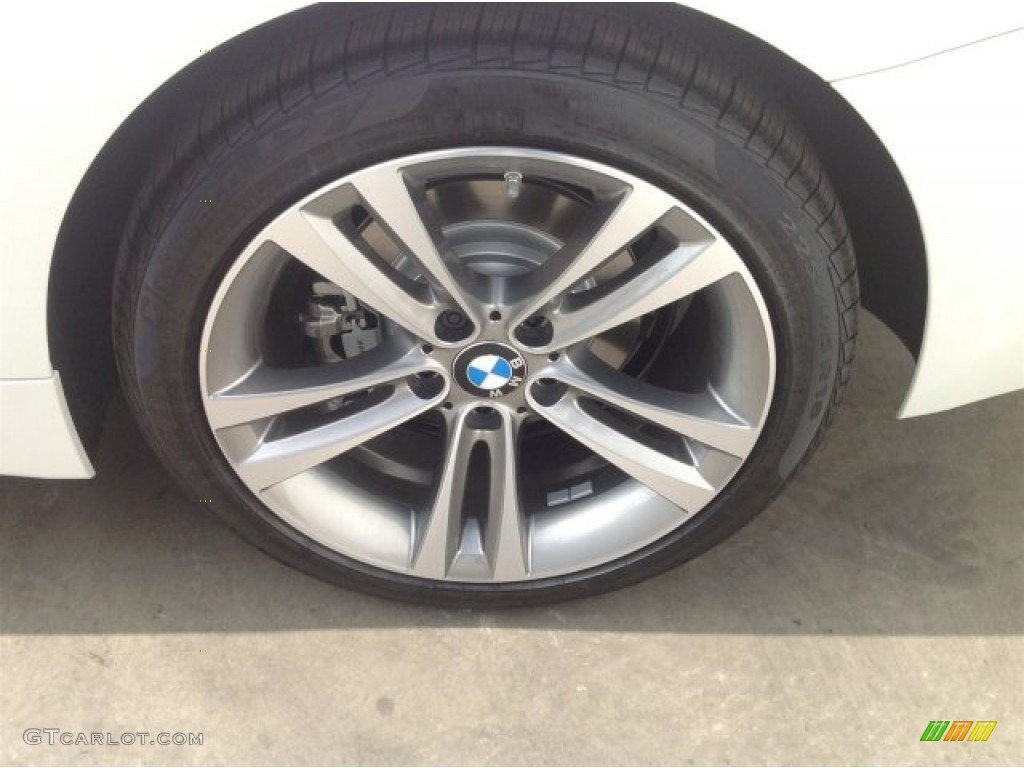 2014 BMW 4 Series 428i xDrive Convertible Wheel Photo #94377557