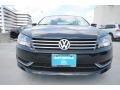 2014 Black Volkswagen Passat 1.8T Wolfsburg Edition  photo #2