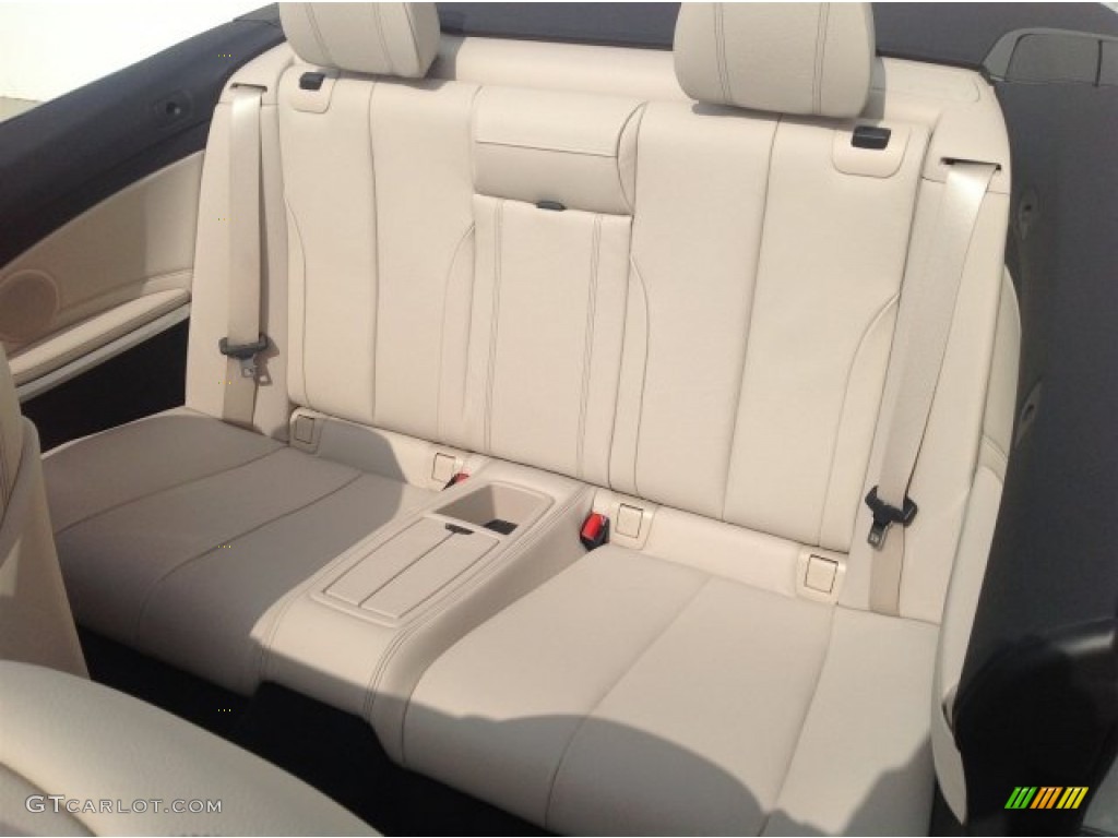 2014 BMW 4 Series 428i xDrive Convertible Rear Seat Photo #94377581