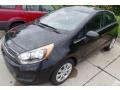 2012 Midnight Black Kia Rio Rio5 LX Hatchback  photo #1