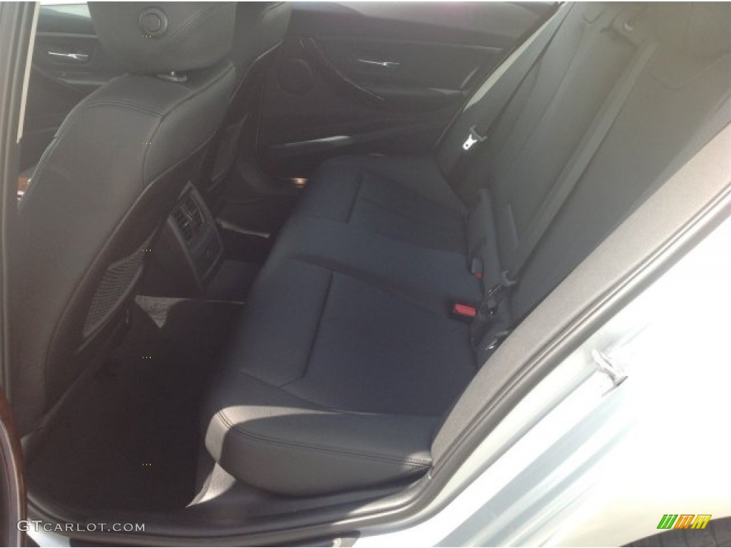 2014 3 Series 328i Sedan - Glacier Silver Metallic / Black photo #5