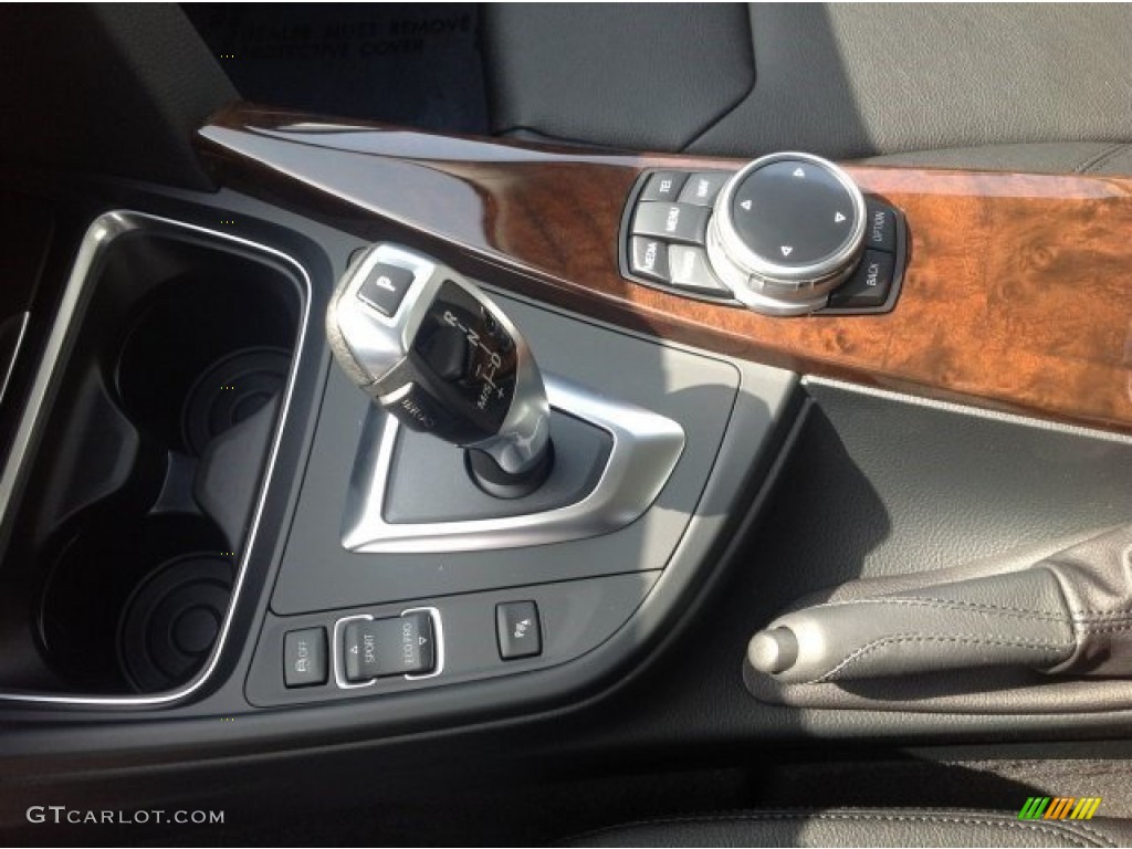 2014 3 Series 328i Sedan - Glacier Silver Metallic / Black photo #9